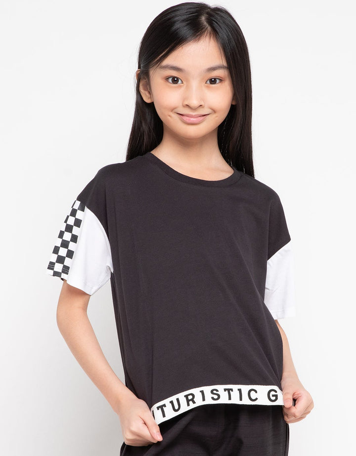 Jsp Girl Tshirt Futuristic Girl 05 (5-14 Tahun)
