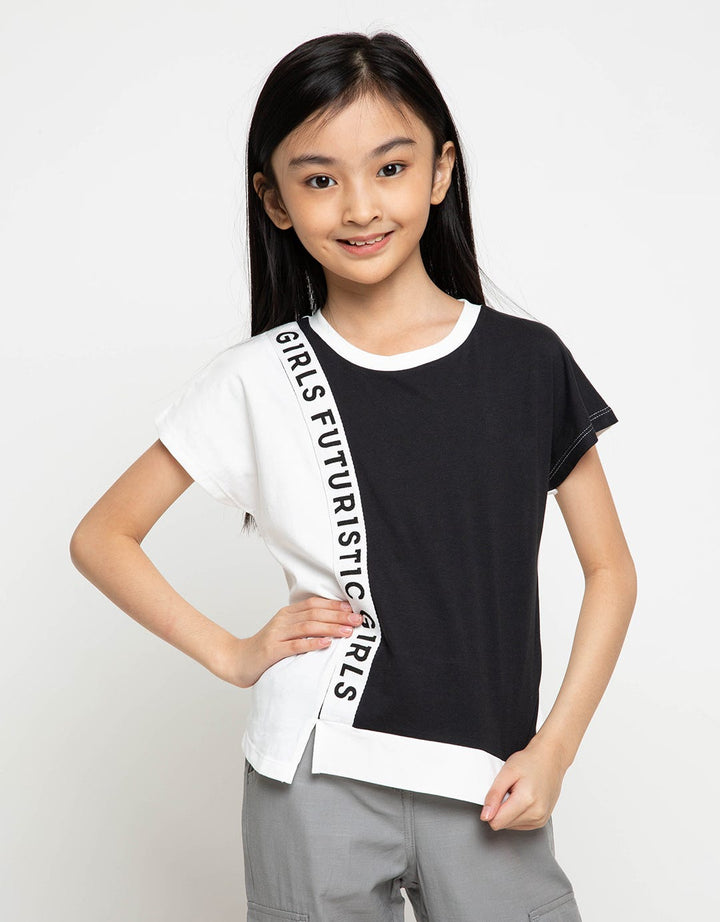 Jsp Girl Tshirt Futuristic Girl 06 (5-14 Tahun)
