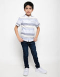 Jsp Boys Kemeja Tangan Pendek Mellow Yellow Kids 03 (5-14 Tahun)