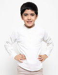 Jsp Boys Long Sleeve Shirt Mellow Yellow Kids 05 (5-14 Years)