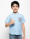 Jsp Boys Tshirt Dashing Blooms Kids 02 (5-14 Tahun)