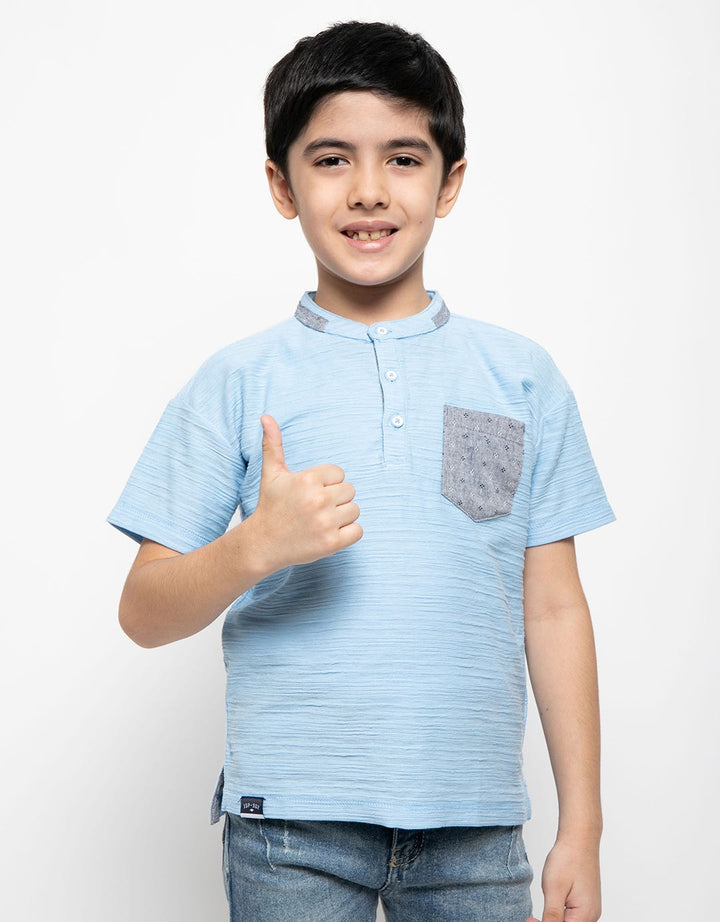 Jsp Boys Tshirt Dashing Blooms Kids 02 (5-14 Tahun)