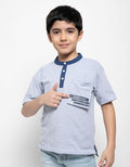 Jsp Boys Tshirt Grind (A2) Kids 08 (5-14 Tahun)