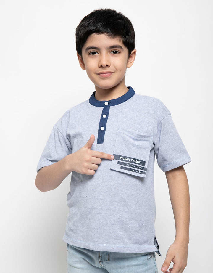 Jsp Boys Tshirt Grind (A2) Kids 08 (5-14 Tahun)