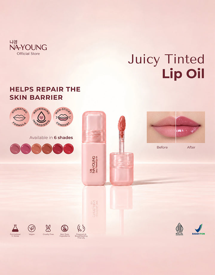 Na-Young Juicy Tinted Lip Oil
