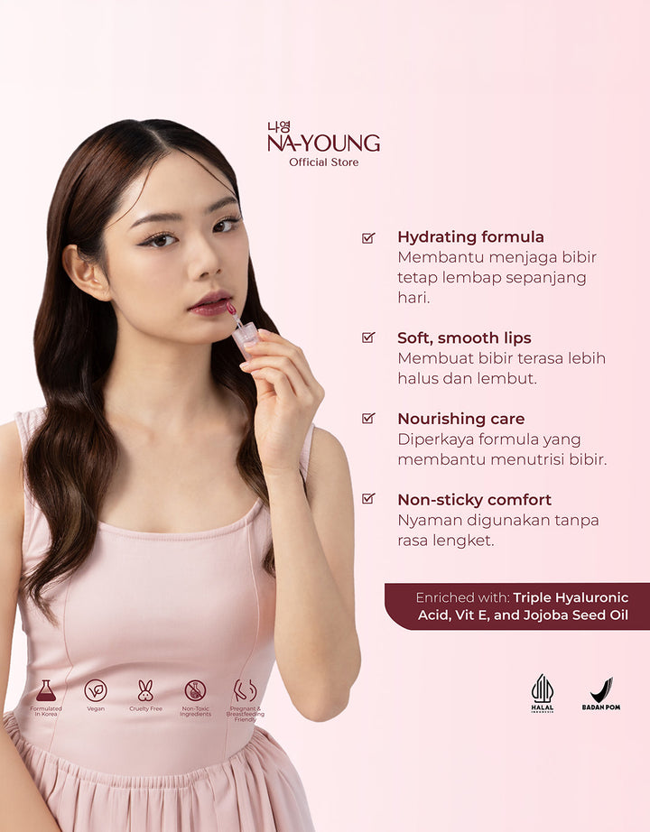 Na-Young Juicy Tinted Lip Oil