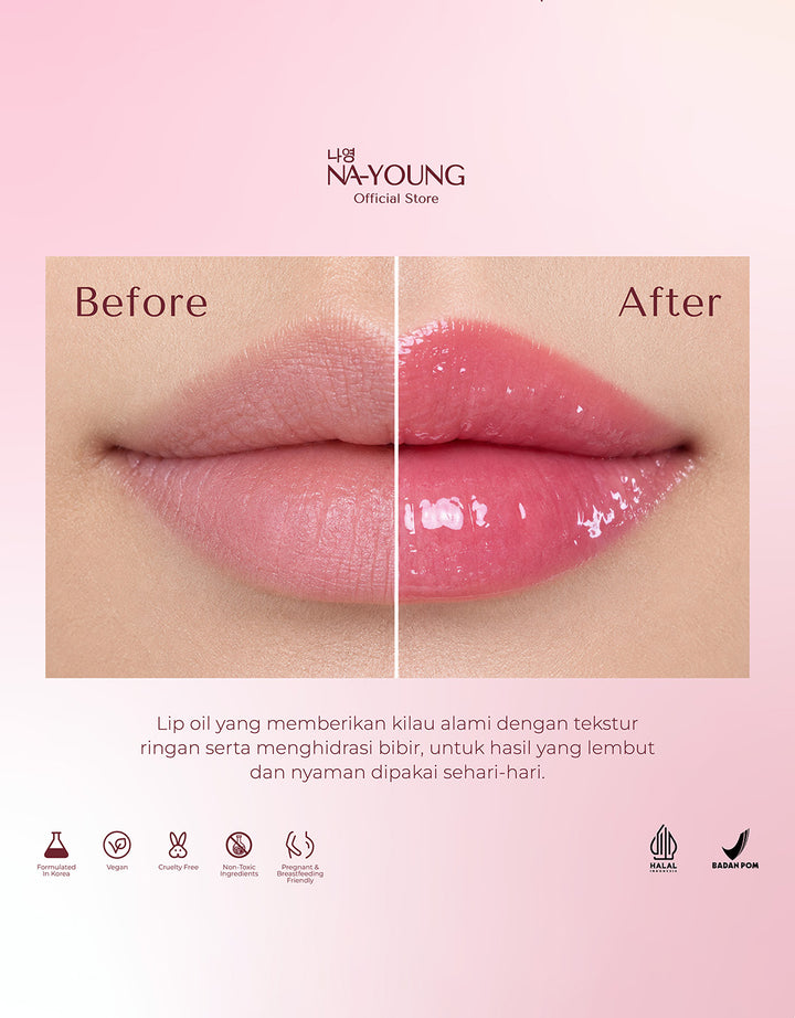 Na-Young Juicy Tinted Lip Oil