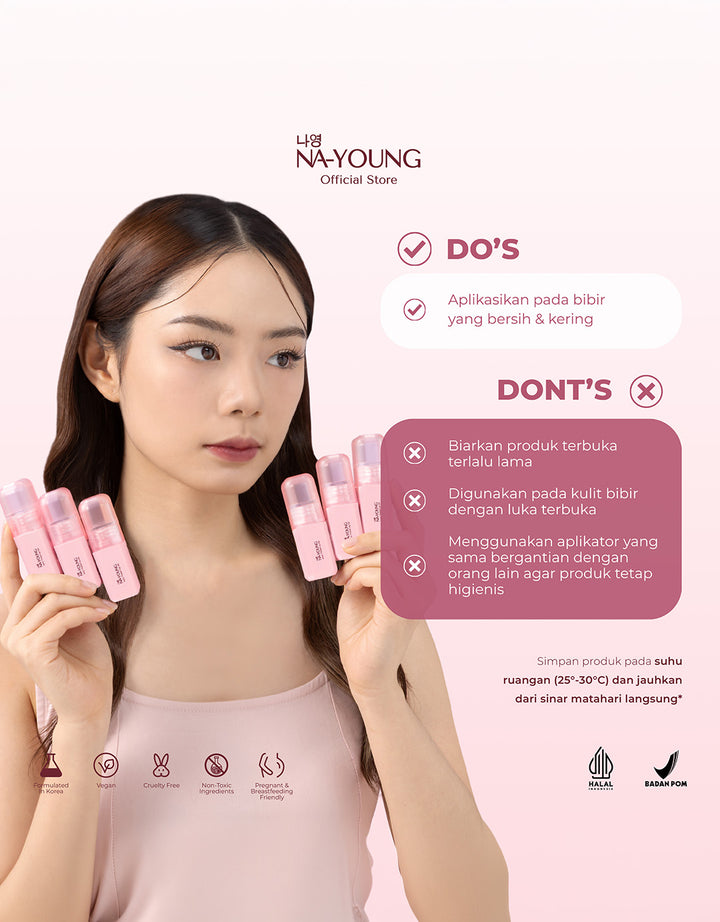 Na-Young Juicy Tinted Lip Oil