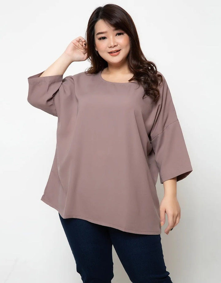Julien Big Size Agha Blouse