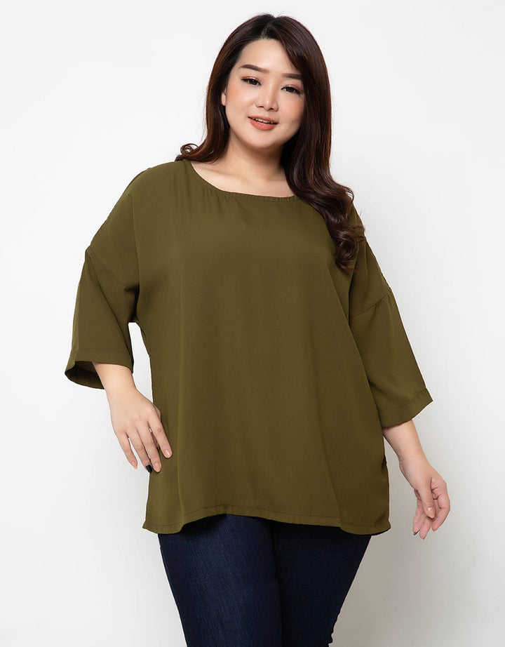 Julien Big Size Agha Blouse