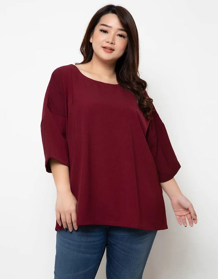 Julien Big Size Agha Blouse