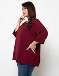Julien Big Size Agha Blouse