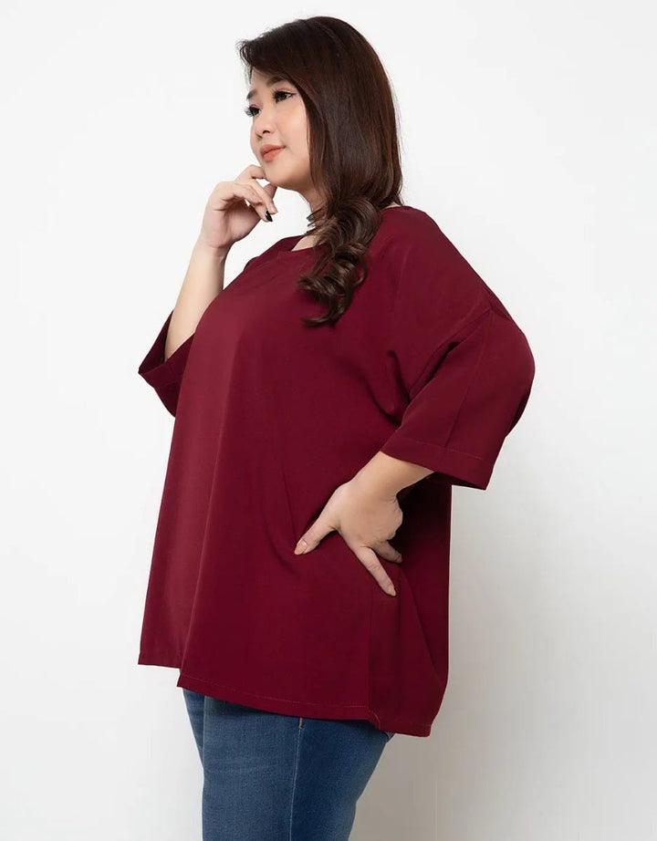 Julien Big Size Agha Blouse