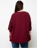 Julien Big Size Agha Blouse