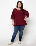 Julien Big Size Agha Blouse