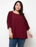 Julien Big Size Agha Blouse