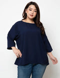 Julien Big Size Agha Blouse