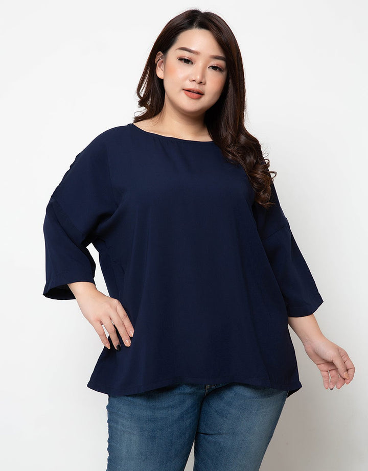 Julien Big Size Agha Blouse