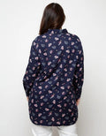 Julien Big Size Fawn Blouse