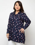 Julien Big Size Fawn Blouse