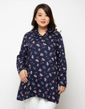 Julien Big Size Fawn Blouse