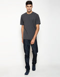 Cole Solid Classic Casual T-Shirt