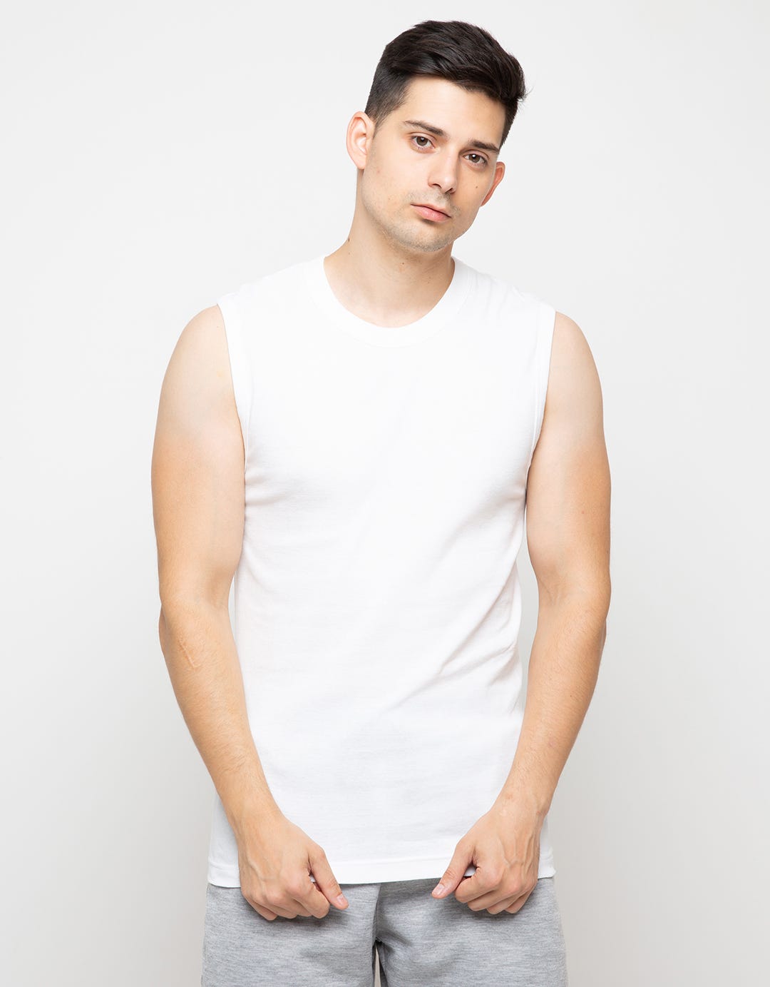 Cole Singlet Plain & Basic