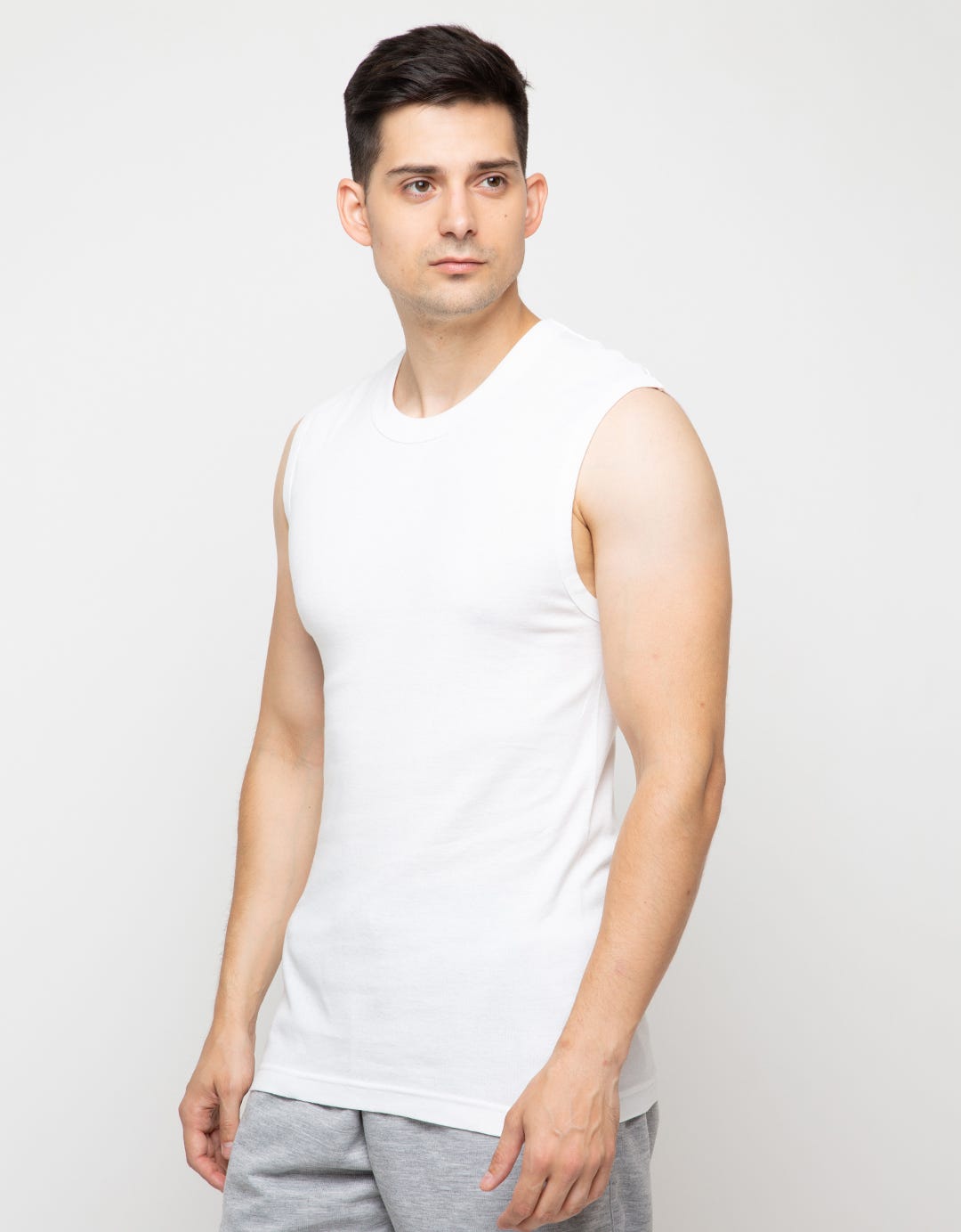 Cole Singlet Plain & Basic