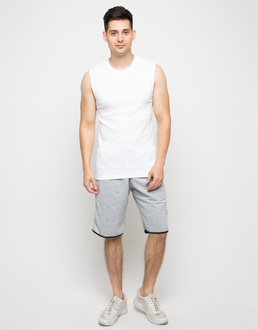 Cole Singlet Plain & Basic