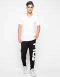 Cole V Neck Basic Top