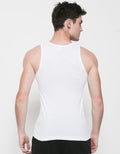 Crocodile Singlet Combed Cotton Pria