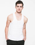 Crocodile Singlet Dropneddle Pria