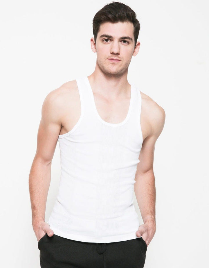 Crocodile Singlet Dropneddle Pria