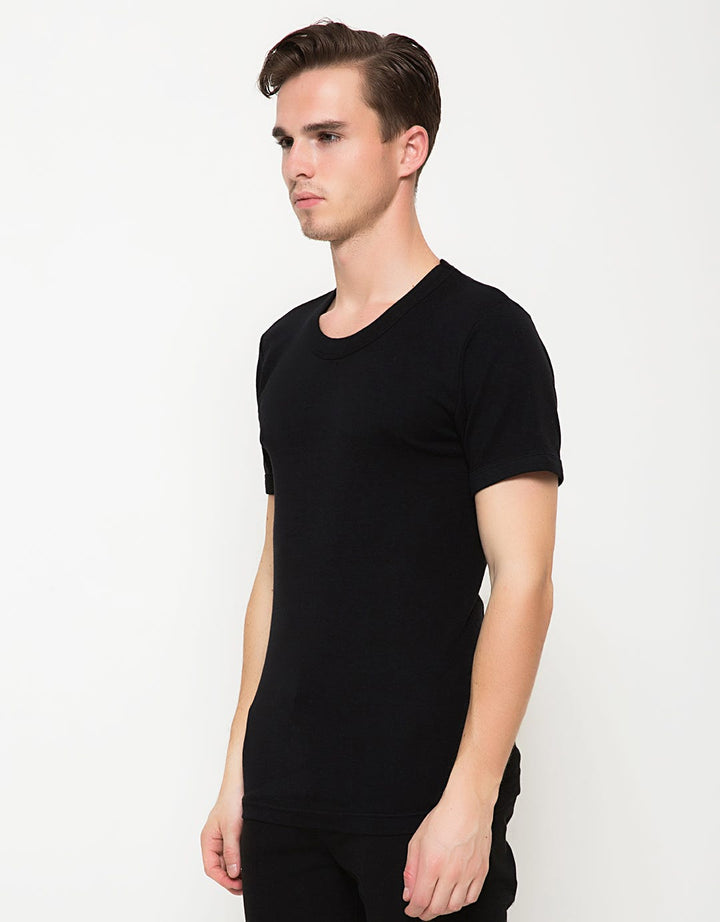 Platinum Men Plain Basic T-Shirt