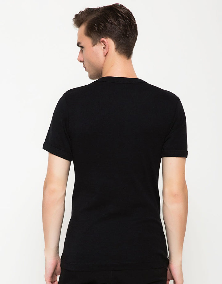 Platinum Men Plain Basic T-Shirt