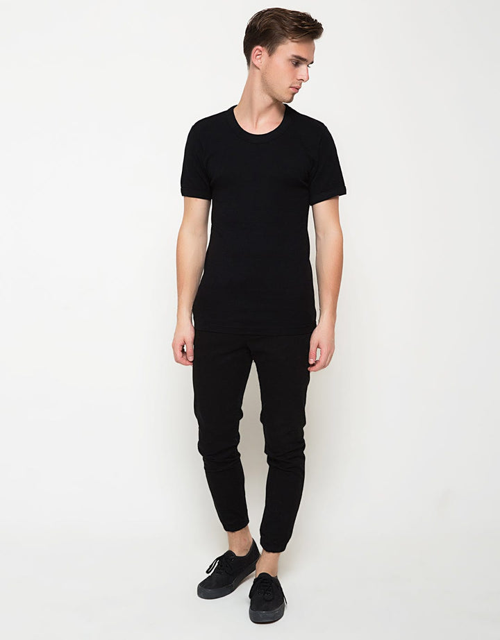Platinum Men Plain Basic T-Shirt