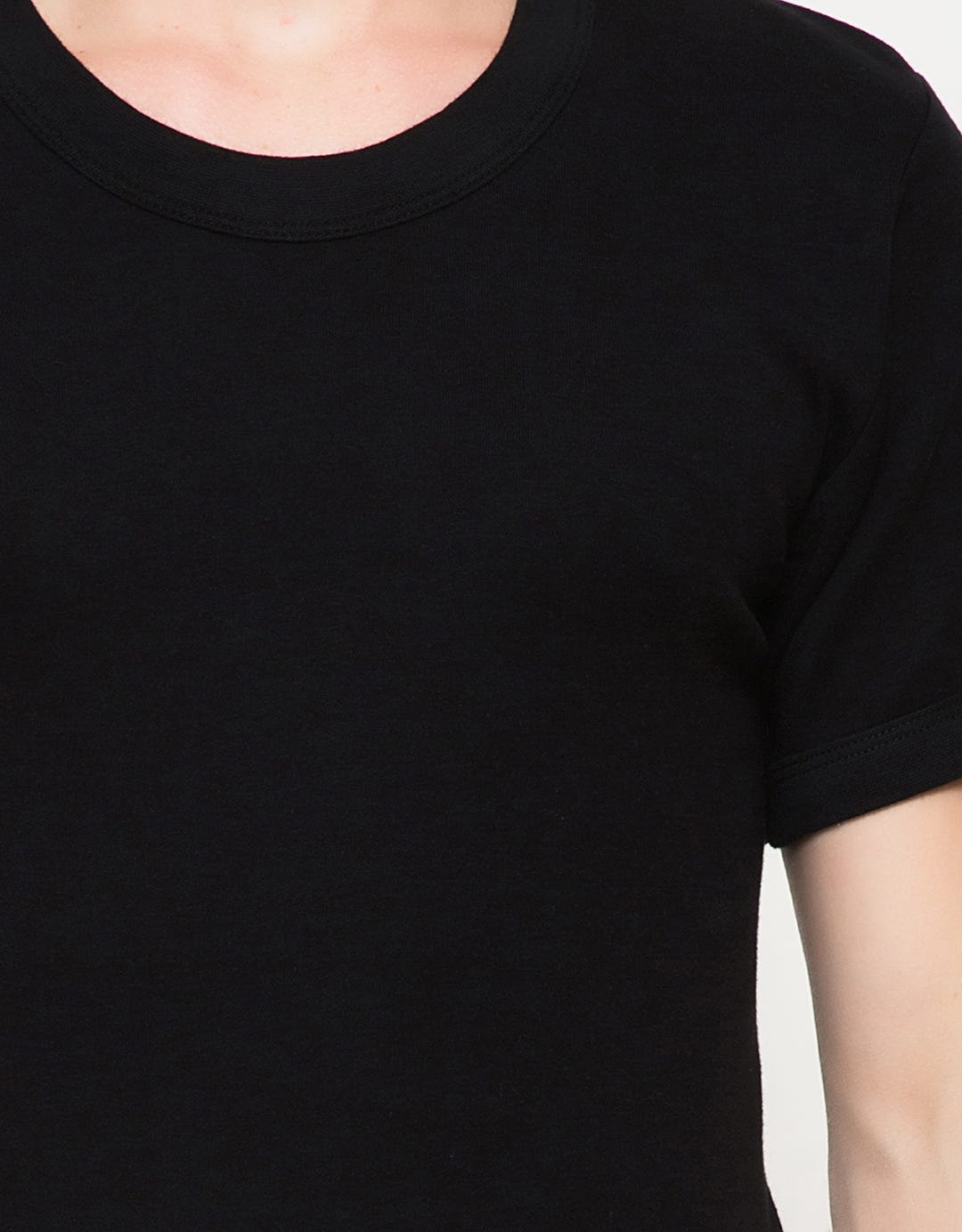 Platinum Men Plain Basic T-Shirt