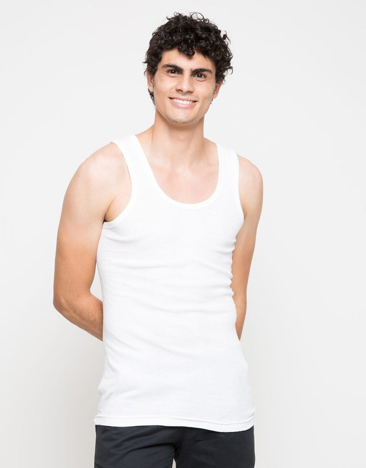 Platinum Men Basic Singlet