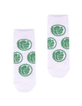 Marvel Hulk Logo Kaos Kaki Fullprint