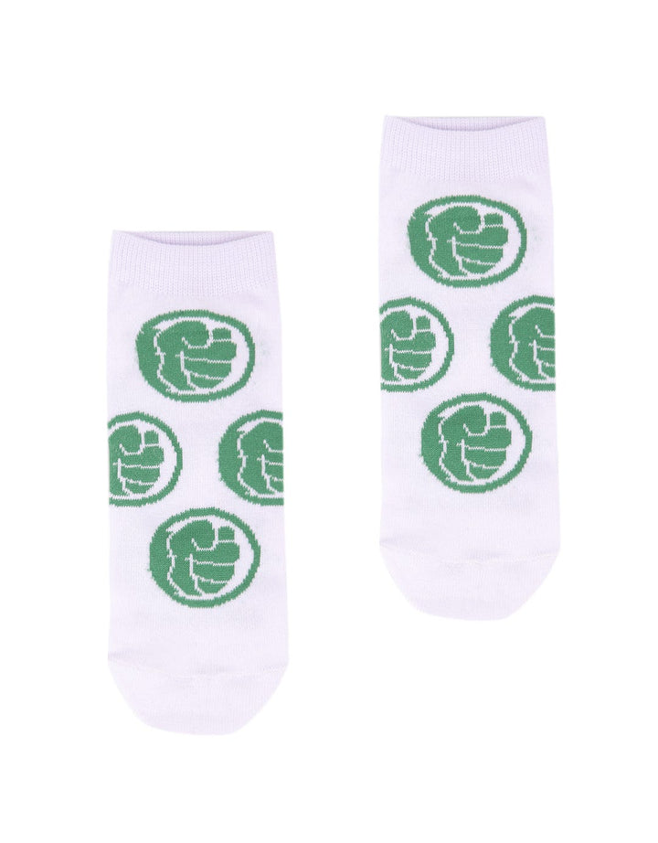 Marvel Hulk Logo Kaos Kaki Fullprint