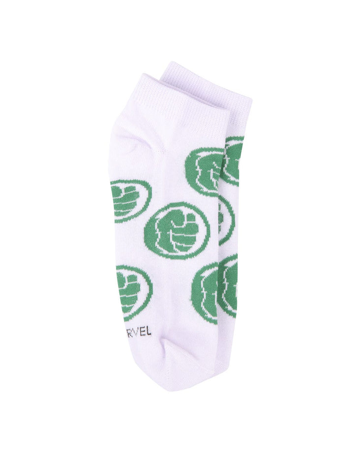 Marvel Hulk Logo Kaos Kaki Fullprint