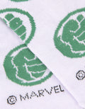 Marvel Hulk Logo Kaos Kaki Fullprint