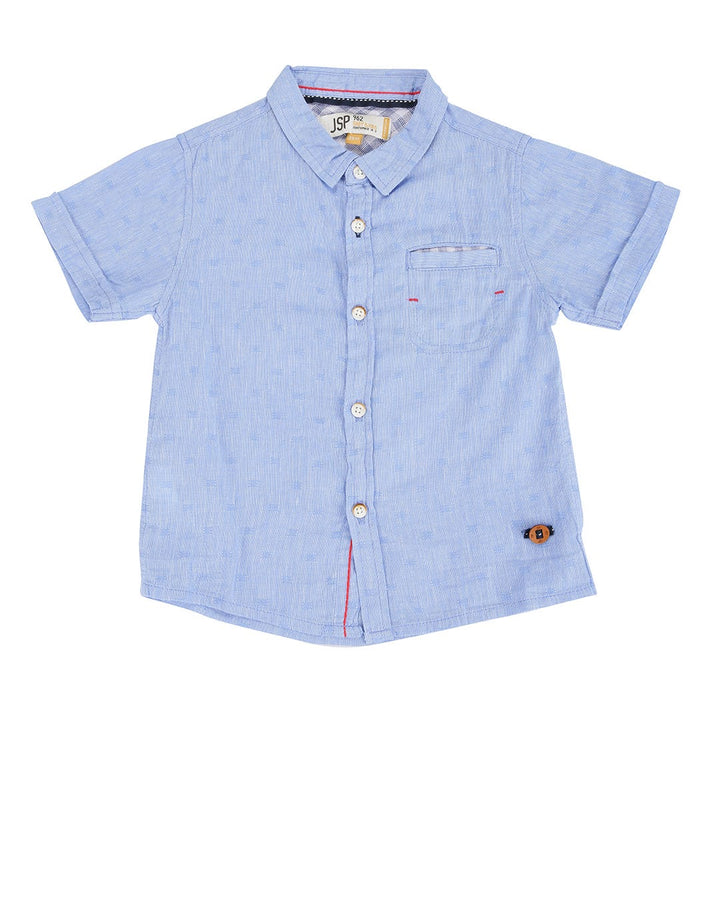 Jsp Baby Kemeja Tangan Pendek Grind (A2) Infant 02 (12-36 Bulan)