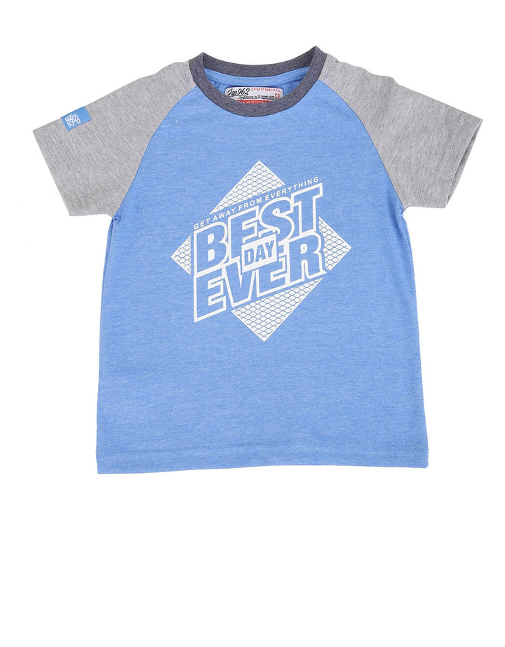 Jsp Baby Tshirt Best Day Ever Infant 05 (12-36 Bulan)