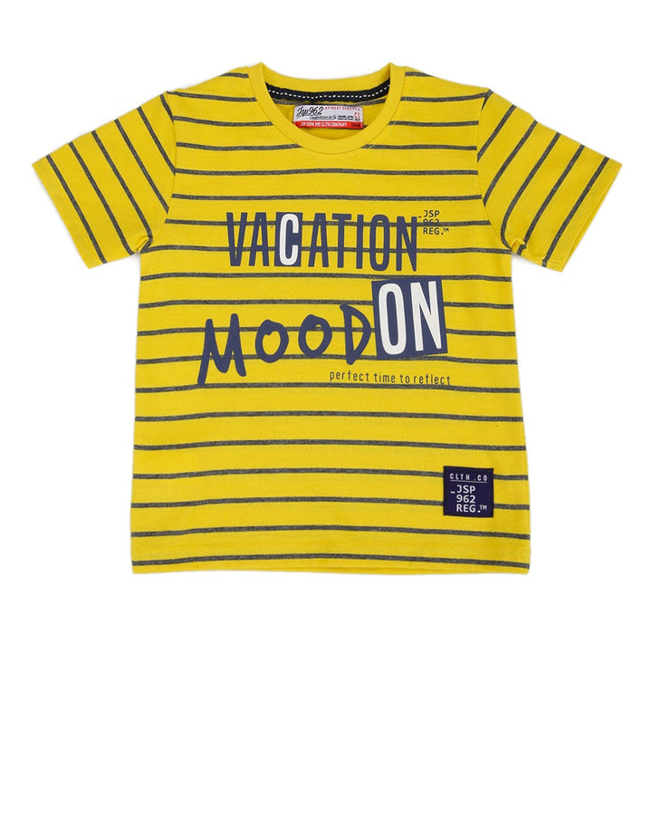 Jsp Baby Tshirt Vacation Mood On Infant 01 (12-36 Bulan)