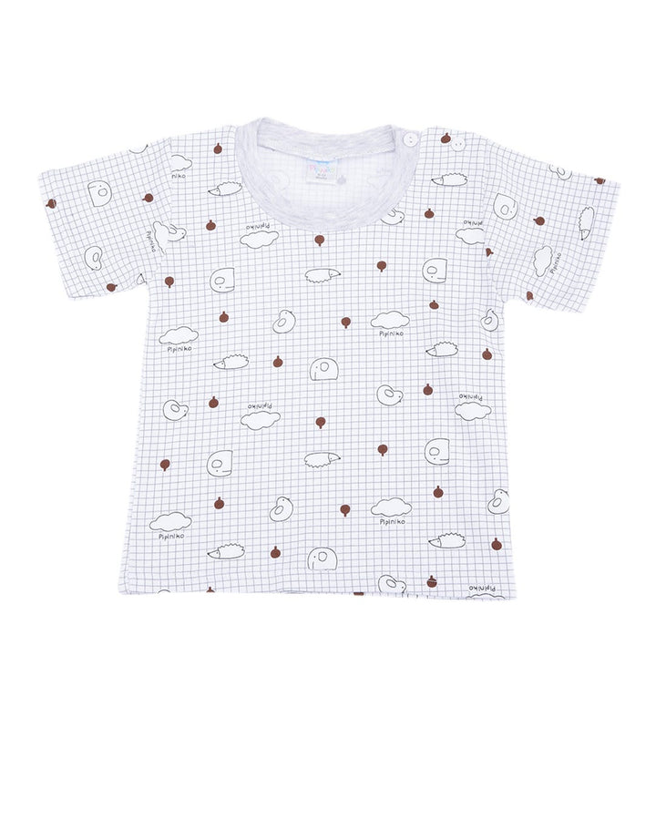 SS T-SHIRT OBLONG FU