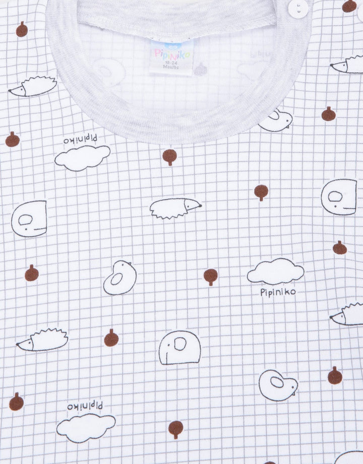 SS T-SHIRT OBLONG FU