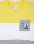 SS T-SHIRT KOMB TRAC