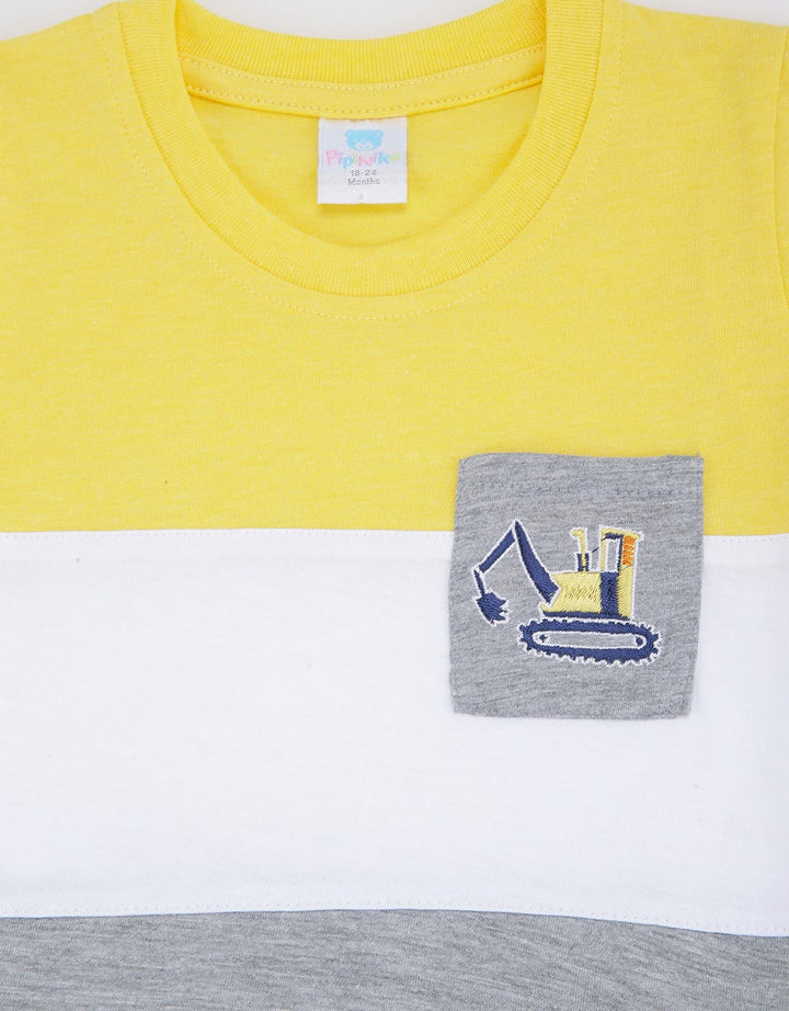 SS T-SHIRT KOMB TRAC