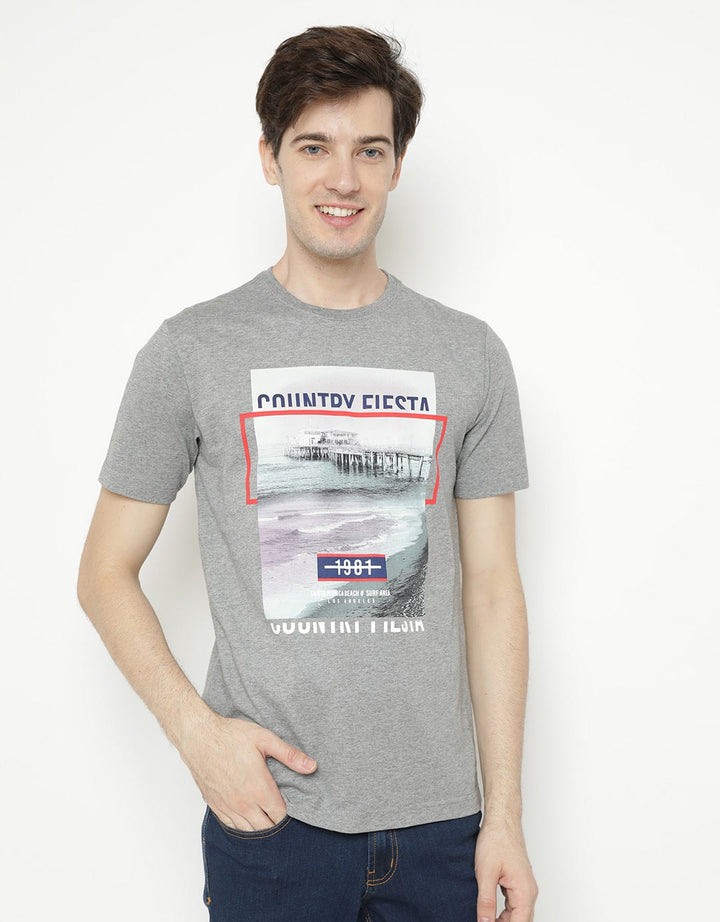Country Fiesta Men's T-Shirt Young